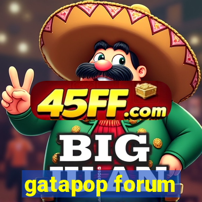 gatapop forum